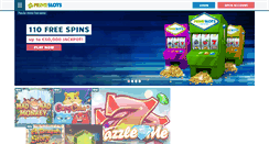 Desktop Screenshot of primeslots.com